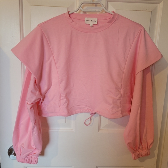 Love + Harmony Layered Sweatshirt - Picture 4 of 6